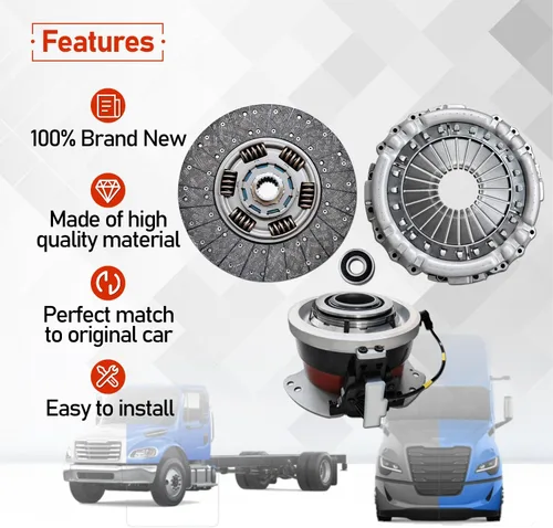 Miniatura 4 de A0032502115 Kit de Embrague de Transmisión Compatible con Freightliner Cascadia 2008-2022 Para Western Star 5700XE 2016-2022 con Transmisión DT12