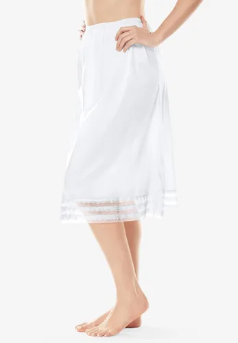 Miniatura 3 de Comfort Choice Talla grande para mujer Snip-To-Fit Half Slip