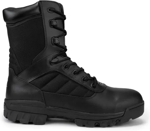 Miniatura 2 de Botas de combate tácticas con forro Coolmax para hombre, color negro