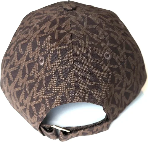Miniatura 3 de Michael Michael Kors - Gorra de béisbol de piel estampada para mujer, talla única