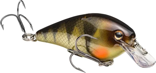 Miniatura 70 de Strike King KVD 1.5 Hard Knock - Señuelo de pesca, 3/8 onzas, ojos realistas 3D Delta Craw