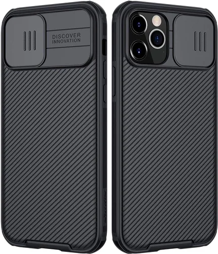 Miniatura 13 de imluckies Funda compatible con iPhone 17 Pro Max de 6.9 pulgadas con cubierta para cámara, parte trasera de policarbonato duro y parachoques suave