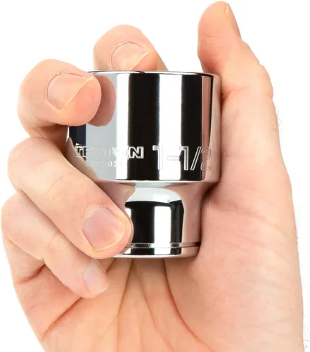 Miniatura 2 de TEKTON Juego de llaves de vaso de 12 puntos de 3/4 pulgadas, 21 piezas (3/4-2 pulgadas) SHD93015