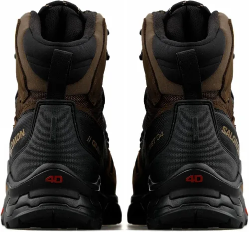 Miniatura 4 de Salomon Quest 4D GTX - Botas de mochilero para hombre, color olivaoscuro