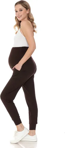 Miniatura 31 de Leggings Depot Pantalones de maternidad para mujer, sobre el vientre, pantalones deportivos casuales para descansar