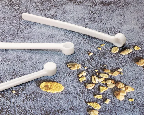 Miniatura 3 de Micro cucharaditas de Penta Angel 12 cucharas medidoras pequeñas, mini cucharas de plástico, herramientas de medición para cosméticos, medicamentos