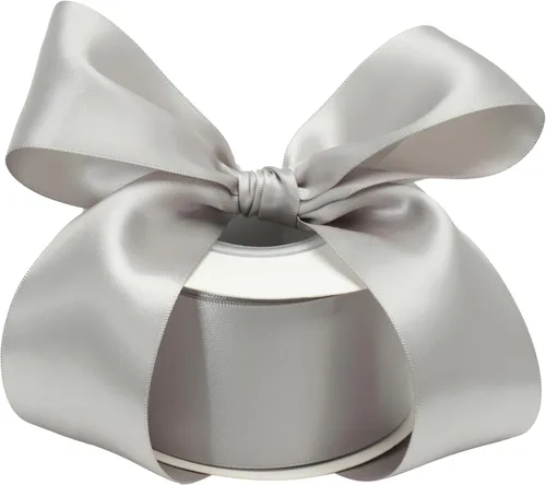 Miniatura 24 de Cinta de Cobre de 2 Pulgadas Cinta de Satén de Doble Cara Cinta de Cobre Gruesa para Envolver Regalos Decoración de Bodas Decoraciones de Ramo
