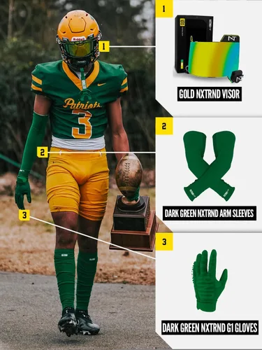 Miniatura 71 de Nxtrnd Air-TEK - Mangas de compresión para hombre, par de fútbol transpirable