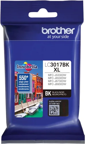Miniatura 10 de Brother Printer LC30173PK Paquete de 3 cartuchos de tinta de alto rendimiento XL - 1 unidad: tinta cian/magenta/amarillo