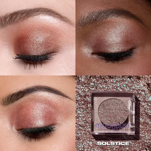 Miniatura 2 de URBAN DECAY Sombra de ojos con purpurina 24/7 Moondust - Maquillaje de ojos brillante, uso de larga duración, acabado brillante altamente Solsticio