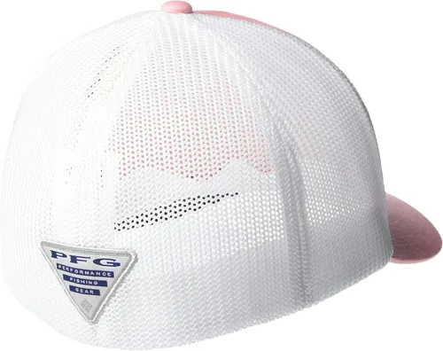 Miniatura 269 de Columbia - Gorra de malla con bandera con árboles unisex para adultos, corona alta
