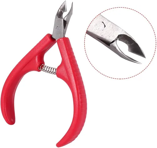 Miniatura 4 de Alicate de cutículas, cortador profesional de uñas de acero inoxidable, cortador de cutículas, cortador de cutículas, para manicura y pedicura