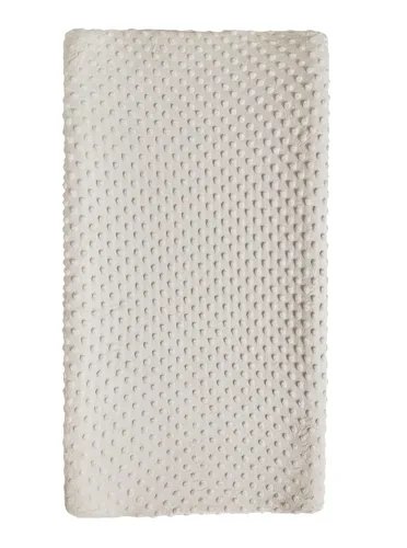 Miniatura 10 de Funda para cambiador, diseño de puntos súper suaves, agradable a la piel, transpirable, lavable, para bebé niño y niña (azul estate)