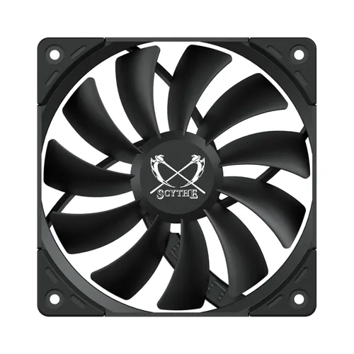 Miniatura 3 de Scythe Kaze Flex II 120 PWN - 1200 RPM, 1200 RPM, 4.724 in x 0.984 in, flujo de aire optimizado y silencioso ventilador de carcasa de computadora