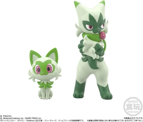 Miniatura 2 de Bandai: Pokemon Scale World Paldea Region Set Figura