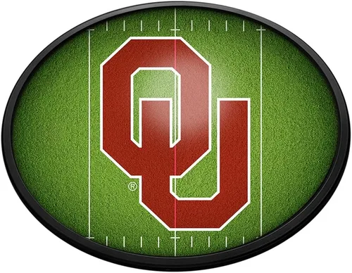 Miniatura 25 de The Fan-Brand NCAA Alabama Crimson Tide: Letrero de pared ovalado con luz – Decoración de fútbol, baloncesto, béisbol y deportes universitarios
