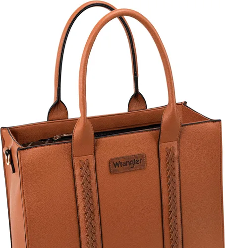 Miniatura 3 de Wrangler Top-handle Handbags for Women Tote Bag for Work Crossbody Purses