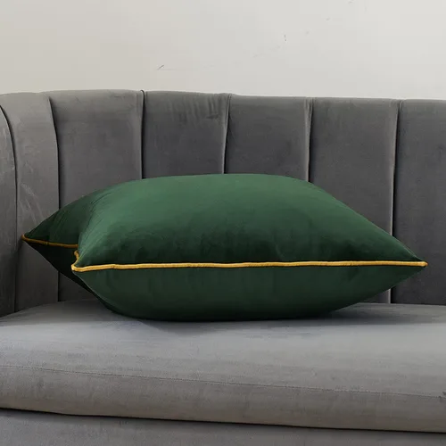 Miniatura 3 de Avigers Funda de cojín de 18 x 18 pulgadas, color verde azulado, moderna, cuadrada, funda de almohada decorativa para sofá, sala de estar