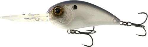 Miniatura 16 de 6th Sense Crush Deep Diving Crankbait - Señuelo de pesca de alta calidad en aguas profundas con detalles 3D, ganchos de níquel negro afilados