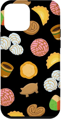 Miniatura 15 de Conchas Pan Dulce Pattern Black Phone Case Latina Gift Case Case for iPhone 17