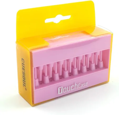 Miniatura 9 de CUESOUL Punta de dardo suave TOUCH-Point con estuche de dardos TOUCH Herramienta para reemplazo de punta de dardos y quitar la punta de dardos Rosado