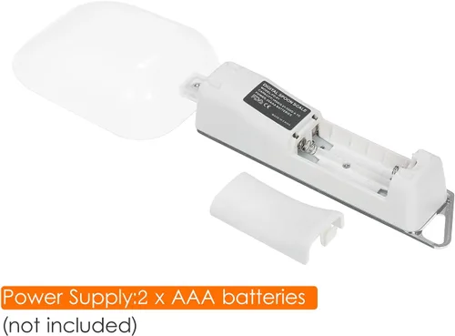 Miniatura 8 de Báscula de cuchara, escala digital de cuchara medidora electrónica, báscula de cuchara de cocina para el hogar, báscula de alimentos con función
