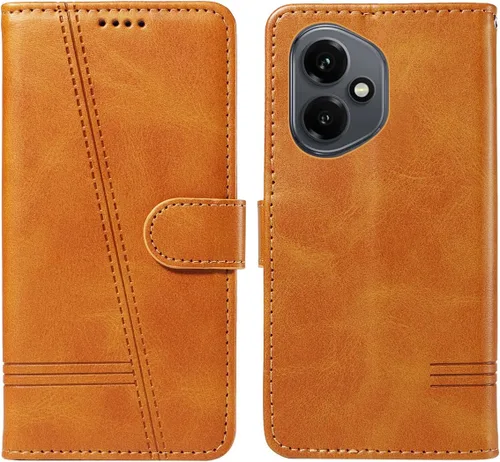Miniatura 26 de Funda con tapa para Huawei Nova Lite 3, protección de 360 grados, a prueba de golpes, de piel sintética, con función atril y 3 ranuras