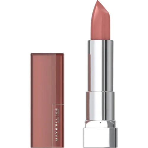 Miniatura 21 de Maybelline New York Color Sensational Lápiz labial, maquillaje de labios, acabado crema, lápiz labial hidratante, color nude, rosa, rojo, ciruela
