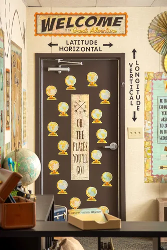 Miniatura 2 de Teacher Created Resources Globos de acentos para viajar por el mapa (TCR8641)