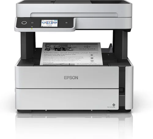 Epson EcoTank ET-M3170 Impresora Supertank inalámbrica monocromática todo en uno con ADF, fax y Ethernet más 2 años de tinta ilimitada*