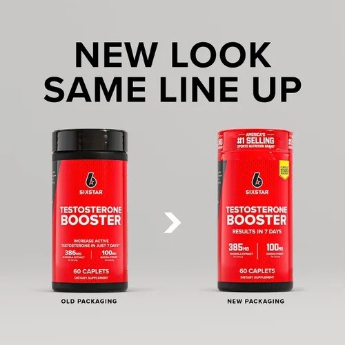 Miniatura 3 de Six Star Nutrition - Potenciador de testosterona para hombres con extracto de Rhodiola y citrato de boro - Suplementos de entrenamiento para hombres
