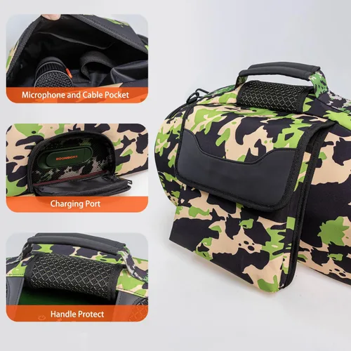 Miniatura 3 de Funda de transporte compatible con altavoz Bluetooth portátil JBL Boombox 4