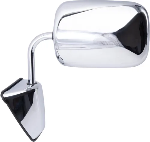Miniatura 3 de Espejo retrovisor cromado manual para conductor y pasajero para Dodge Pickup Truck SUV 55074999 55074998
