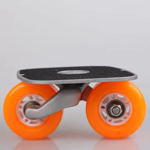 Miniatura 4 de Placa de patines para carretera con ruedas de poliuretano con rodamientos ABEC-7 608 con ruedas de PU con rodamientos ABEC-7 608 portátiles