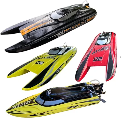 Miniatura 2 de Accesorios de piezas de repuesto Aplicar en S011 Atomic Remote Control Speed Boat Brushless (2600maX2)