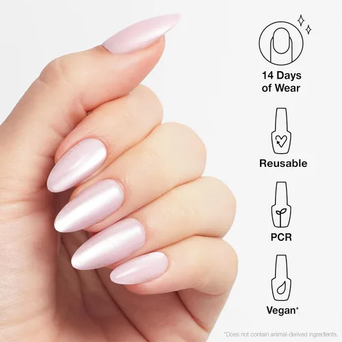Miniatura 2 de OPI xPRESS/ON Press on Nails Short Round Classic, Long Almond & Coffin Shape Press-On Professional Nail Art Kit