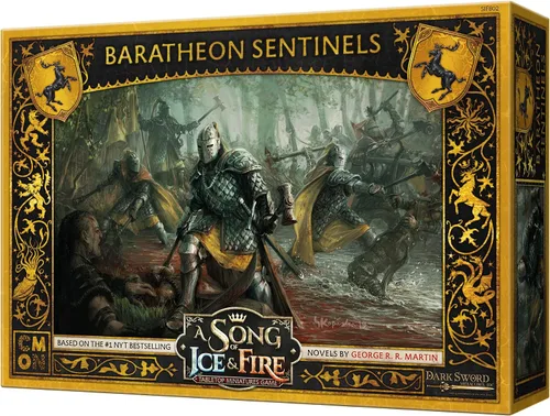 Miniatura 9 de Una canción de hielo y fuego Juego de mesa en miniaturas Unidad de centinelas de Baratheon Juego de estrategia para adolescentes y adultos A