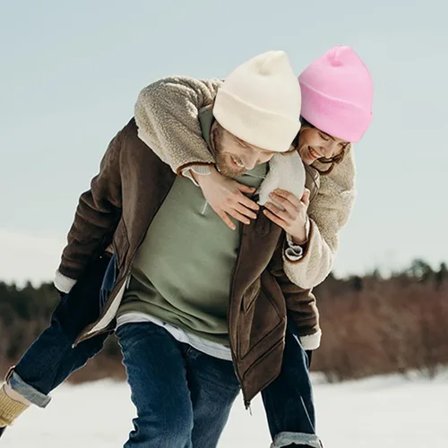 Miniatura 5 de Gorros de punto para hombre y mujer, gorro de punto para invierno, gorro suave