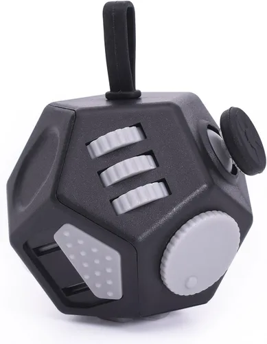 Miniatura 11 de UOOEFUN Juguetes sensoriales cúbicos para personas inquietas, juguetes para ansiedad, TDAH, autismo, alivio del estrés para niños y adultos, mejora