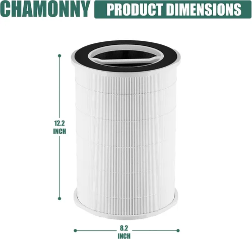 Miniatura 5 de P200S/G200S - Repuesto de filtro compatible con purificador de aire G200S/G200 y P200S/P200 Pro, paquete de 2