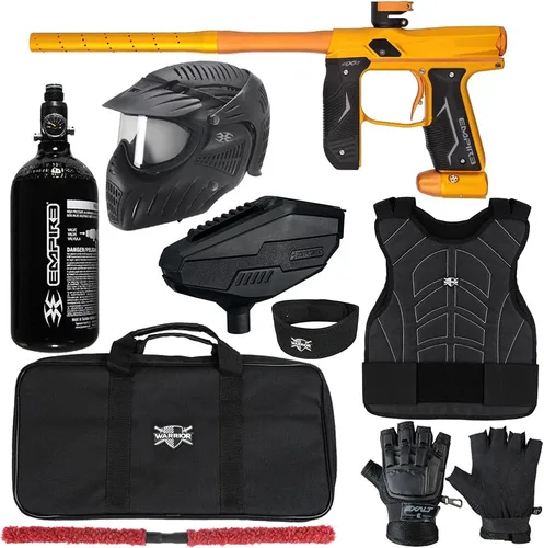 Miniatura 8 de Action Village Empire Axe 2.0 Nivel 2 Protector Kit de pistola de paintball