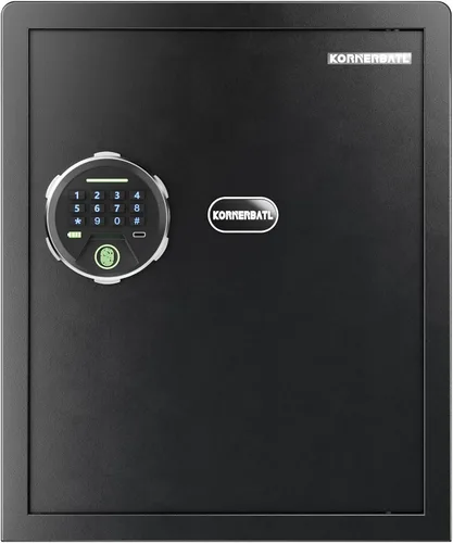 Miniatura 8 de KornerBatl Caja fuerte inteligente para pistola de huellas dactilares con bloqueo biométrico