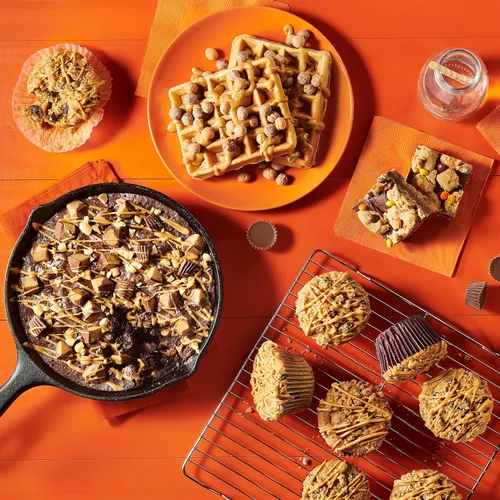 Miniatura 7 de Betty Crocker Reese's Brownie Mix con chips de mantequilla de maní Reese's, 16 onzas