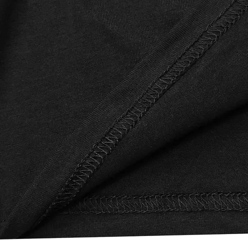 Miniatura 2 de Camisetas de manga corta para mujer con divertidos gráficos, de la marca Blackmyth
