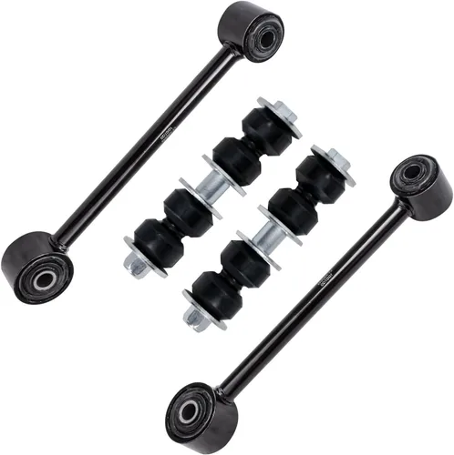 Miniatura 86 de Detroit Axle - 4 barras estabilizadoras para Acura EL Honda Civic 01-05, 4 barras estabilizadoras delanteras y traseras de repuesto 2001 2002 2003