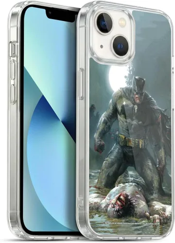 Miniatura 313 de Head Case Designs Funda de gel con licencia oficial de Batman DC Comics Hush Catwoman icónica para disfraces de cómics [grado militar] compatible