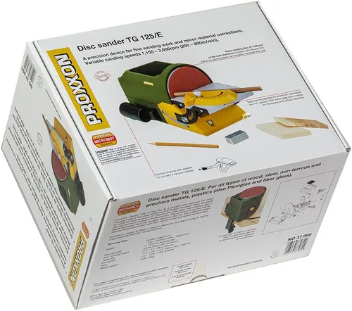 Miniatura 5 de Proxxon 37060 Lijadora de disco de 5 pulgadas TG 125/E