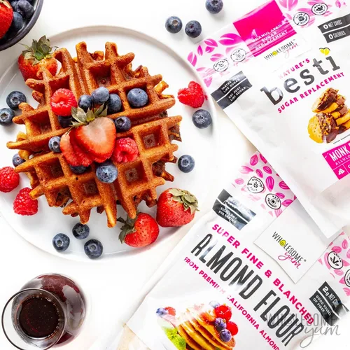 Miniatura 5 de Wholesome Yum Besti - Sustituto natural de azúcar, mezcla de edulcorante de fruta de monje granulada cetogénica con alulosa (sin eritritol), sin