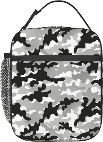 Miniatura 12 de Miaoquhe Lonchera de béisbol para hombres, bolsa de béisbol con bandera estadounidense para mujeres, bolsa de almuerzo para niños, bolsa de almuerzo