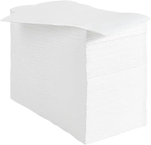 Vplus Paquete de 200 unidades de toallas de invitados de calidad premium desechables, servilletas de cena suaves y absorbentes, servilletas para